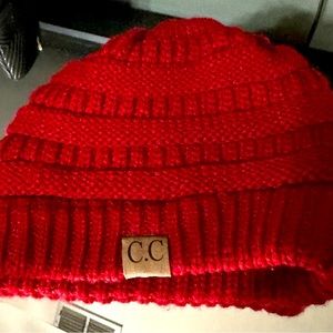 C.C Hat nice new condition. One size fits all. $10